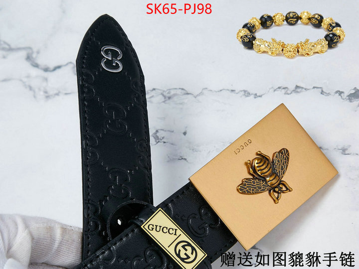 Belts-Gucci designer fashion replica ID: PJ98 $: 65USD