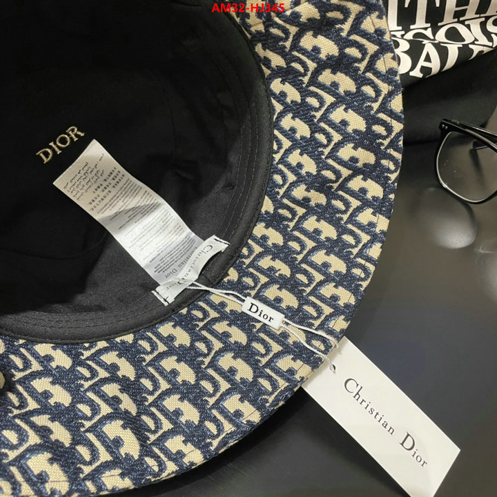 Cap (Hat)-Dior designer ID: HJ345 $: 32USD