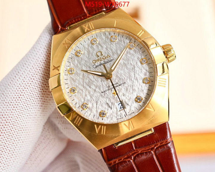 Watch(TOP)-Omega aaaaa class replica ID: WX9677 $: 519USD