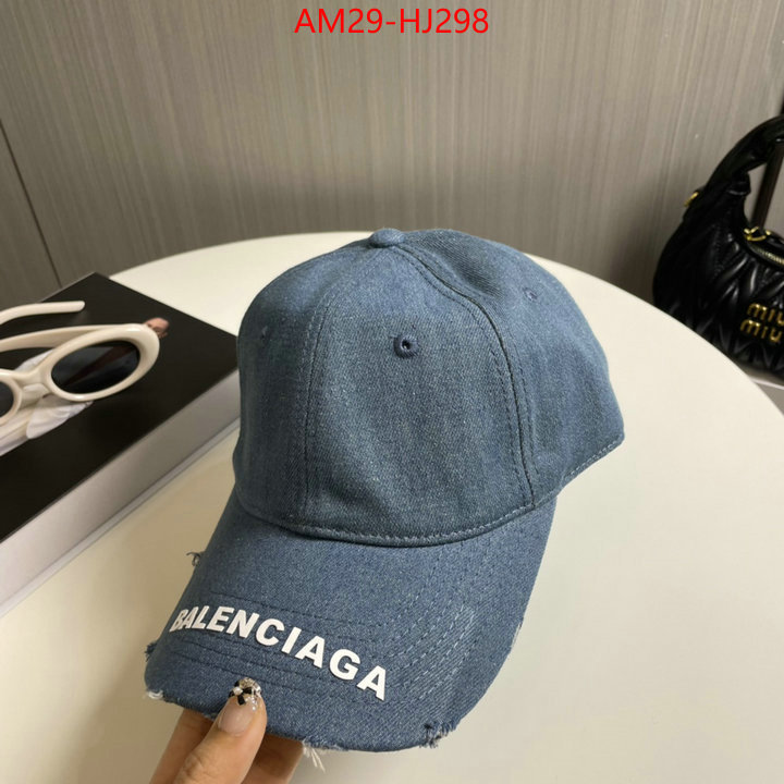 Cap(Hat)-Balenciaga where can you buy a replica ID: HJ298 $: 29USD