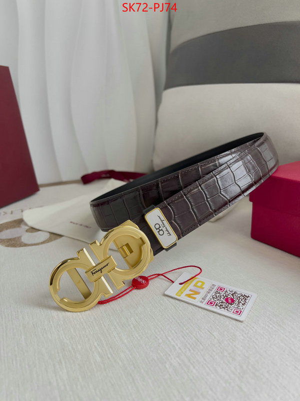 Belts-Ferragamo 7 star quality designer replica ID: PJ74 $: 72USD