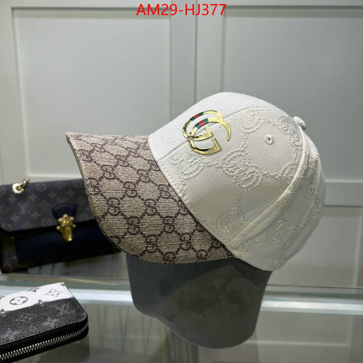 Cap(Hat)-Gucci replica us ID: HJ377 $: 29USD