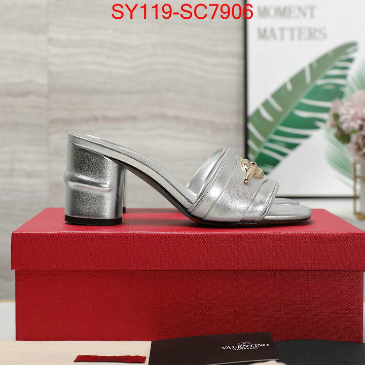 Women Shoes-Valentino wholesale china ID: SC7906 $: 119USD