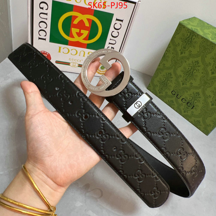 Belts-Gucci cheap replica ID: PJ95 $: 65USD