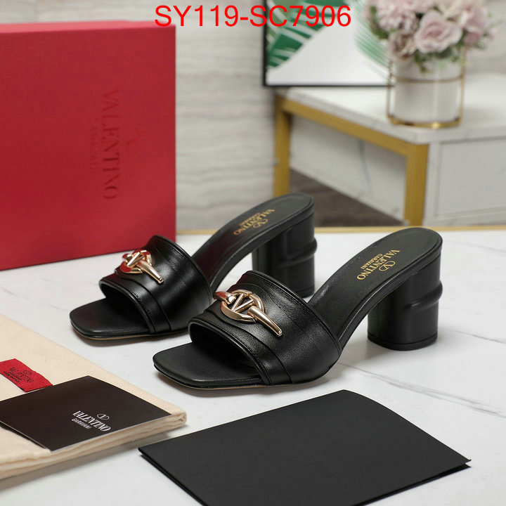 Women Shoes-Valentino wholesale china ID: SC7906 $: 119USD