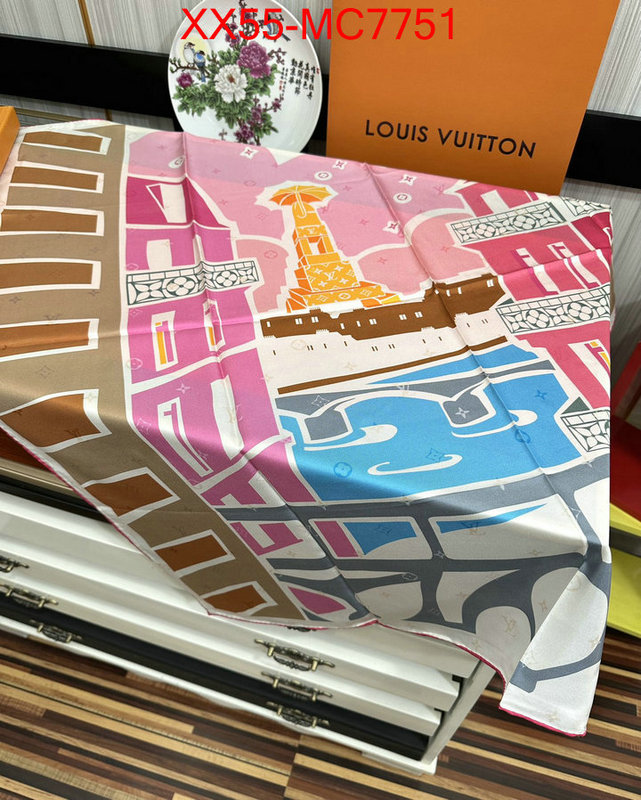 Scarf-LV customize the best replica ID: MC7751 $: 55USD