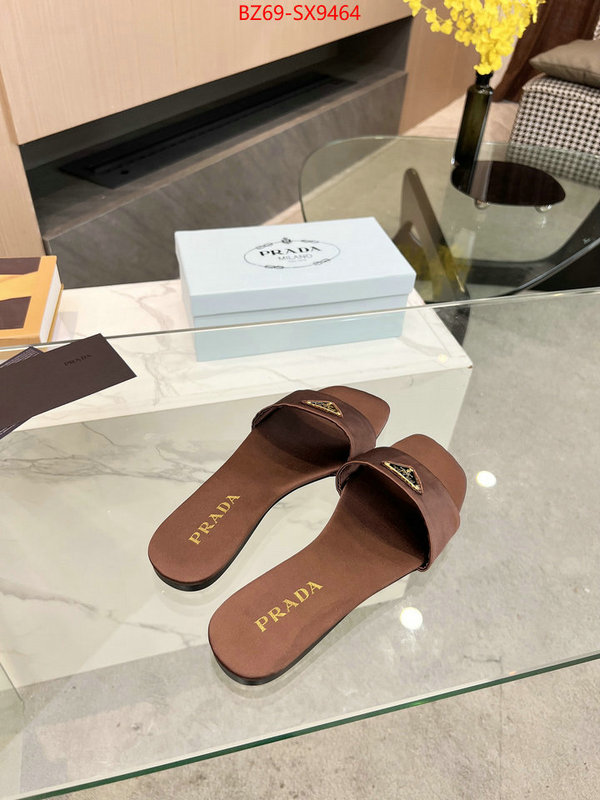 Women Shoes-Prada the top ultimate knockoff ID: SX9464 $: 69USD