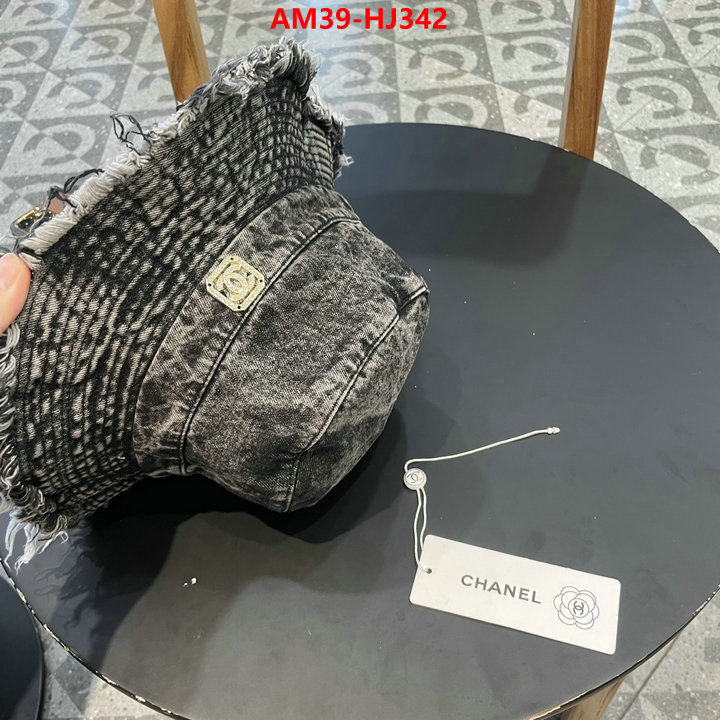 Cap (Hat)-Chanel 1:1 ID: HJ342 $: 39USD