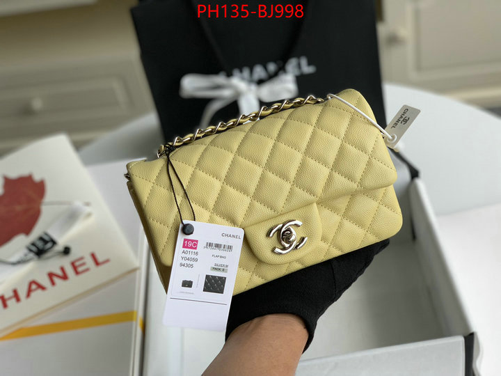 Chanel Bags(TOP)-Crossbody- online from china designer ID: BJ998 $: 135USD,