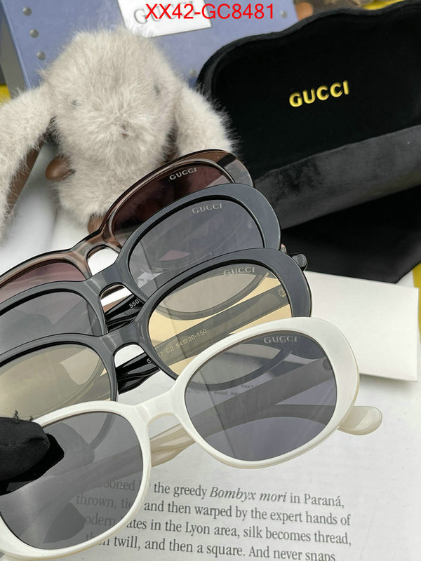 Glasses-Gucci the quality replica ID: GC8481 $: 42USD