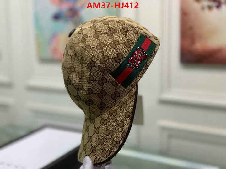 Cap(Hat)-Gucci where can you buy replica ID: HJ412 $: 37USD