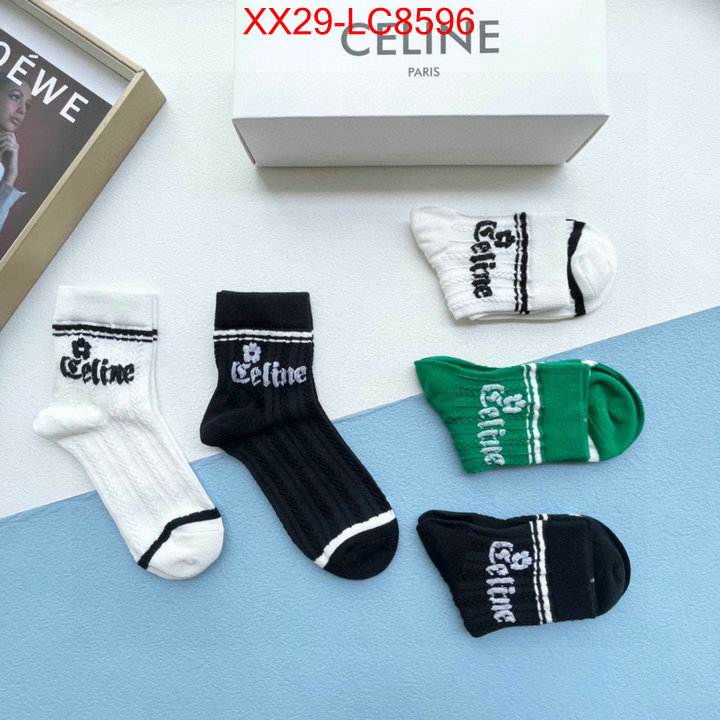 Sock-CELINE 2024 perfect replica designer ID: LC8596 $: 29USD