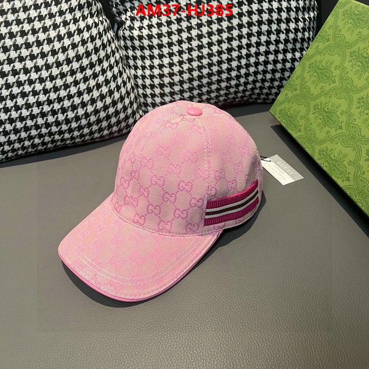 Cap(Hat)-Gucci 1:1 clone ID: HJ385 $: 37USD