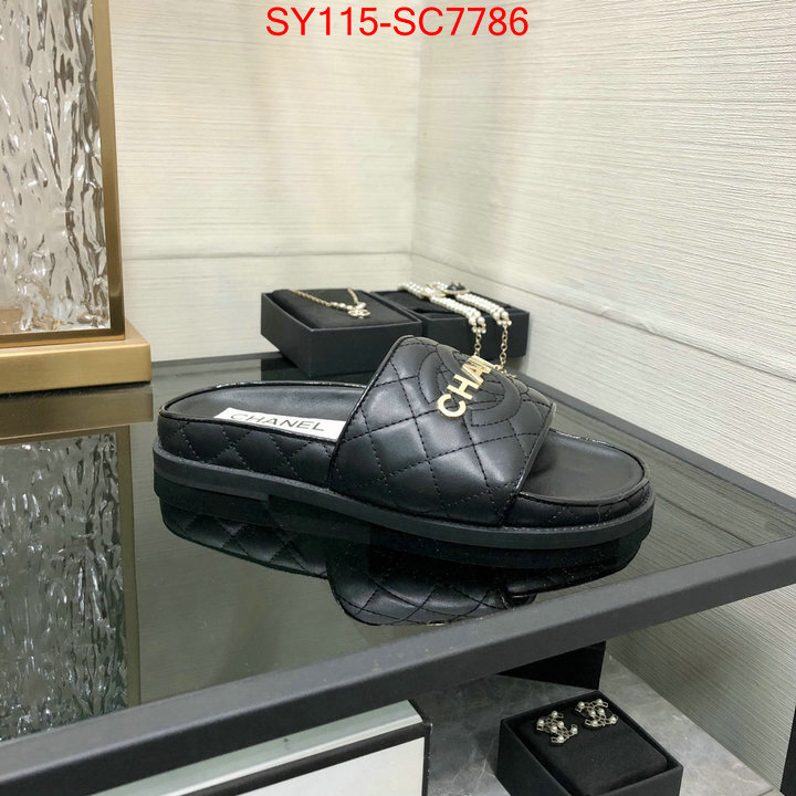 Women Shoes-Chanel sell online luxury designer ID: SC7786 $: 115USD