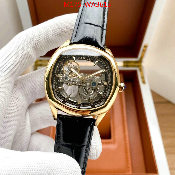 Watch(4A)-Cartier replica 1:1 ID: WA3613 $: 175USD