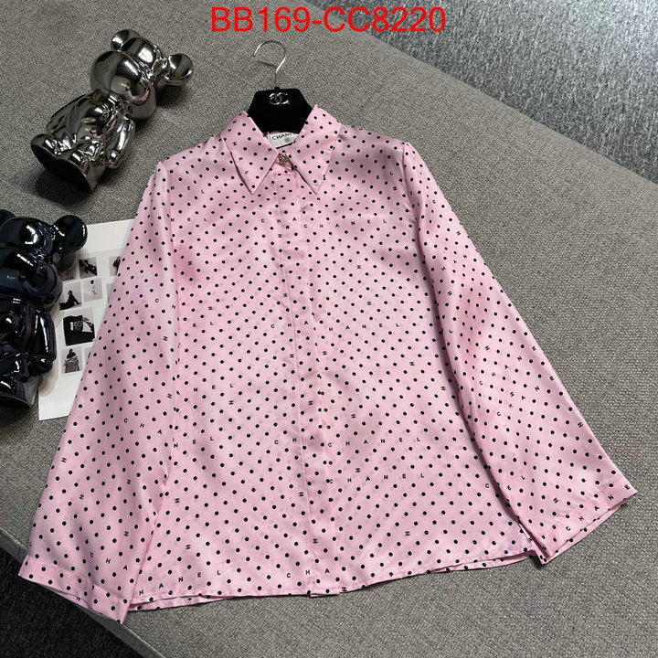 Clothing-Chanel top ID: CC8220 $: 169USD