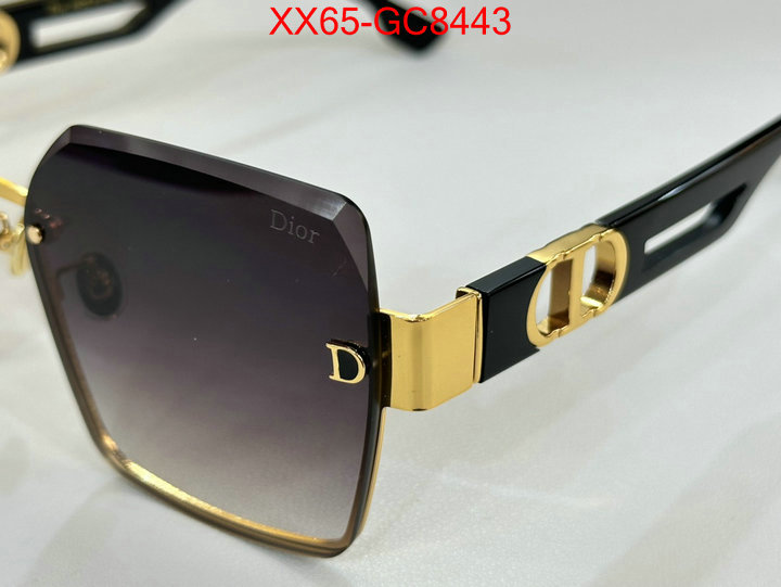 Glasses-Dior best like ID: GC8443 $: 65USD