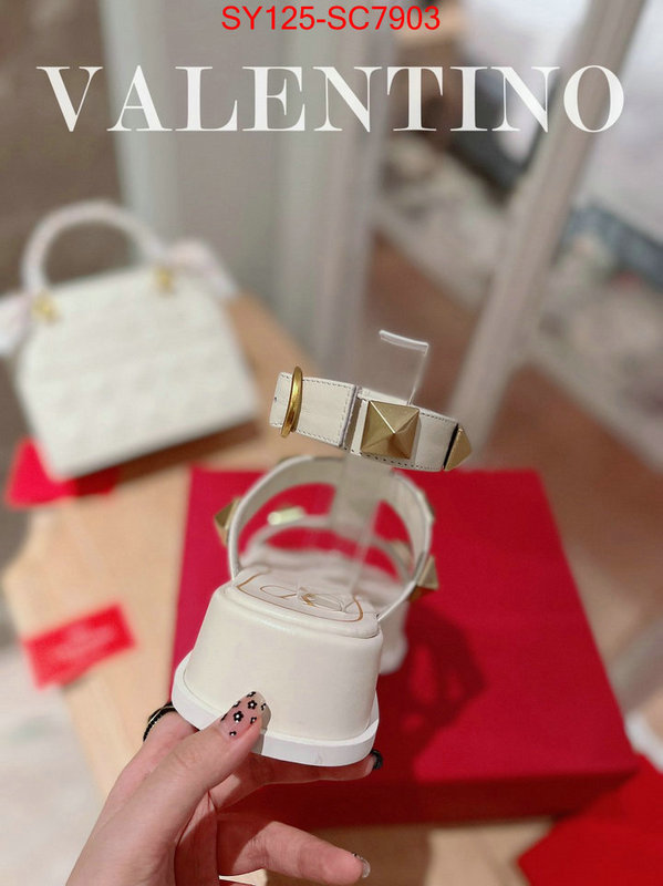 Women Shoes-Valentino online sales ID: SC7903 $: 125USD