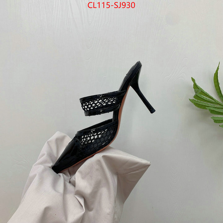 Women Shoes-ALAIA high quality happy copy ID: SJ930 $: 115USD