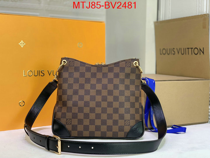 LV Bags(4A)-Handbag Collection- high quality aaaaa replica ID: BV2481 $: 85USD,