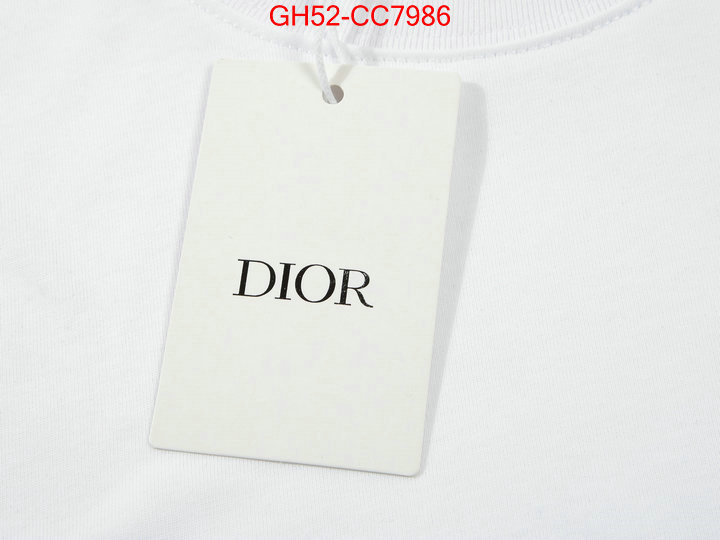 Clothing-Dior new designer replica ID: CC7986 $: 52USD