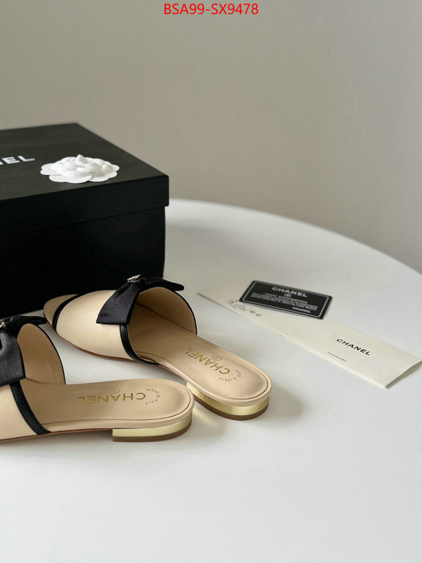 Women Shoes-Chanel cheap replica designer ID: SX9478 $: 99USD