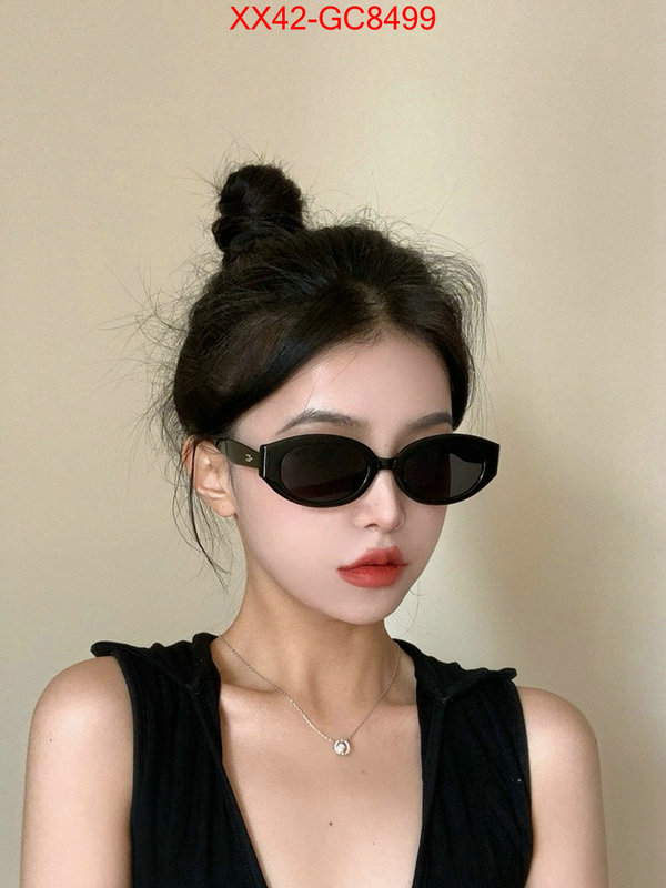 Glasses-Gucci fake designer ID: GC8499 $: 42USD