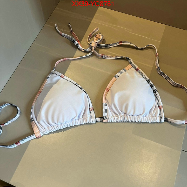 Swimsuit-Burberry luxury 7 star replica ID: YC8781 $: 39USD