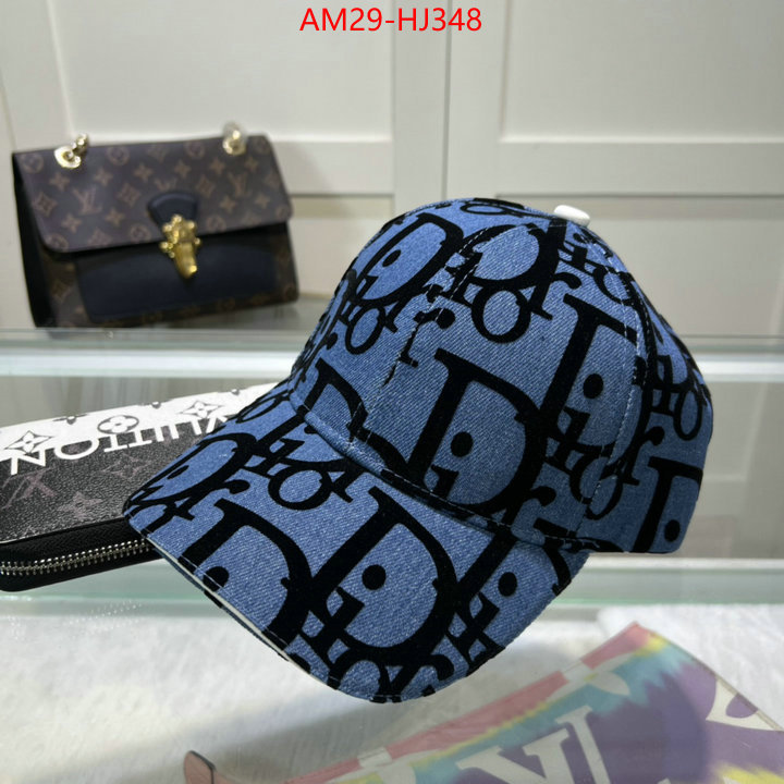 Cap (Hat)-Dior best wholesale replica ID: HJ348 $: 29USD