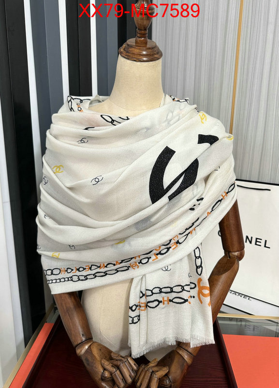 Scarf-Chanel 2024 perfect replica designer ID: MC7589 $: 79USD