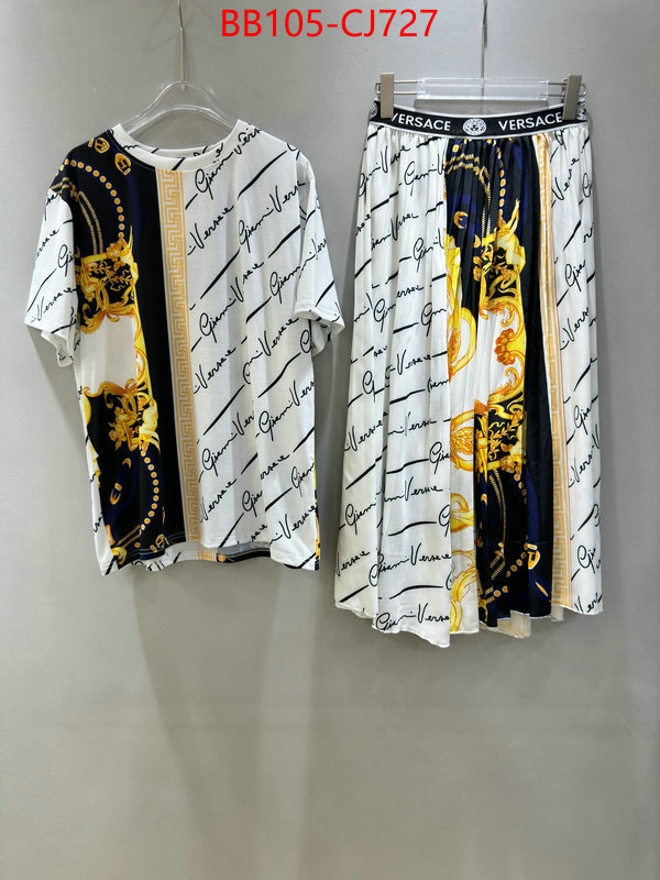 Clothing-Versace quality replica ID: CJ727 $: 105USD