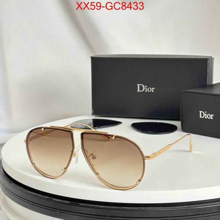 Glasses-Dior the top ultimate knockoff ID: GC8433 $: 59USD