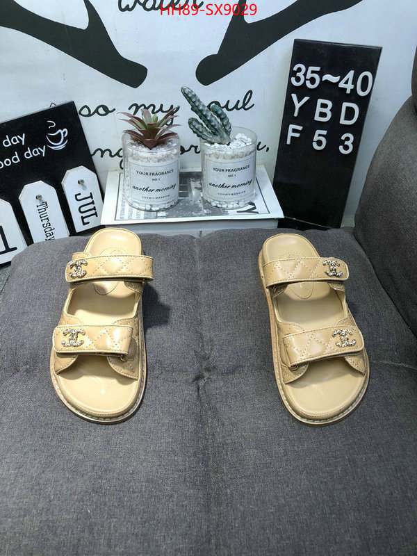 Women Shoes-Chanel what's the best to buy replica ID: SX9029 $: 89USD