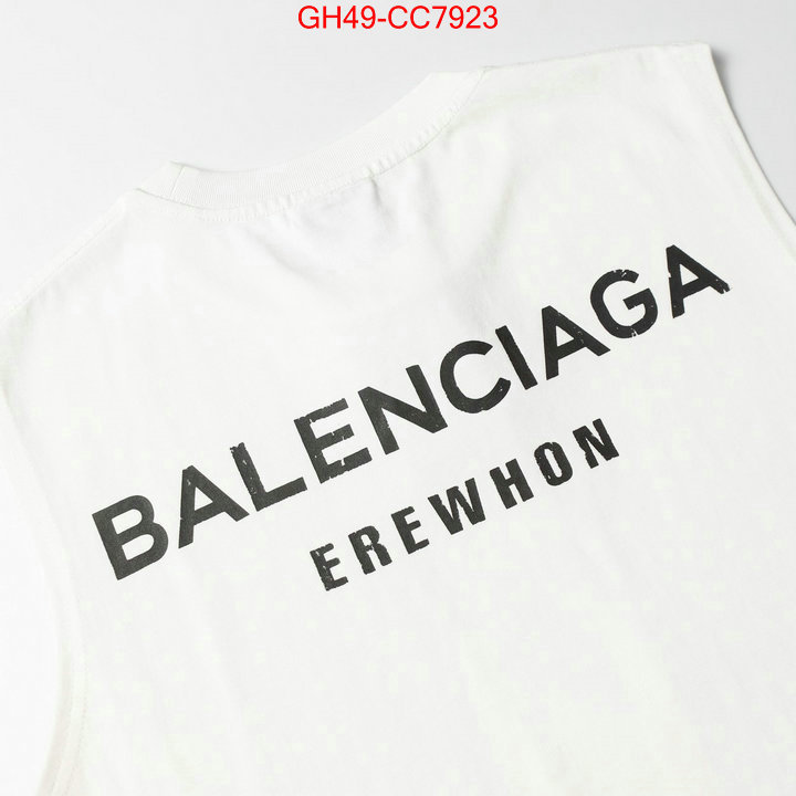 Clothing-Balenciaga quality replica ID: CC7923 $: 49USD