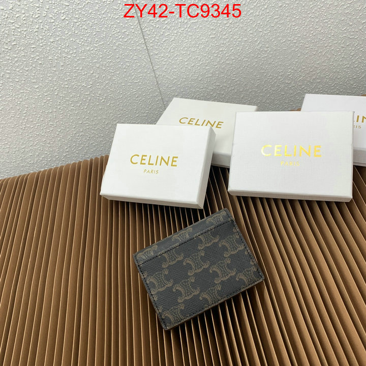 CELINE Bags(4A)-Wallet what is a counter quality ID: TC9345 $: 42USD,