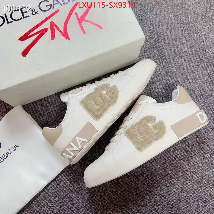 Men Shoes-DG good ID: SX9314 $: 115USD