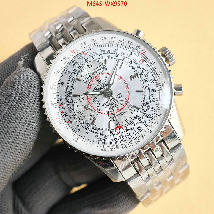 Watch(TOP)-Breitling best aaaaa ID: WX9570 $: 645USD