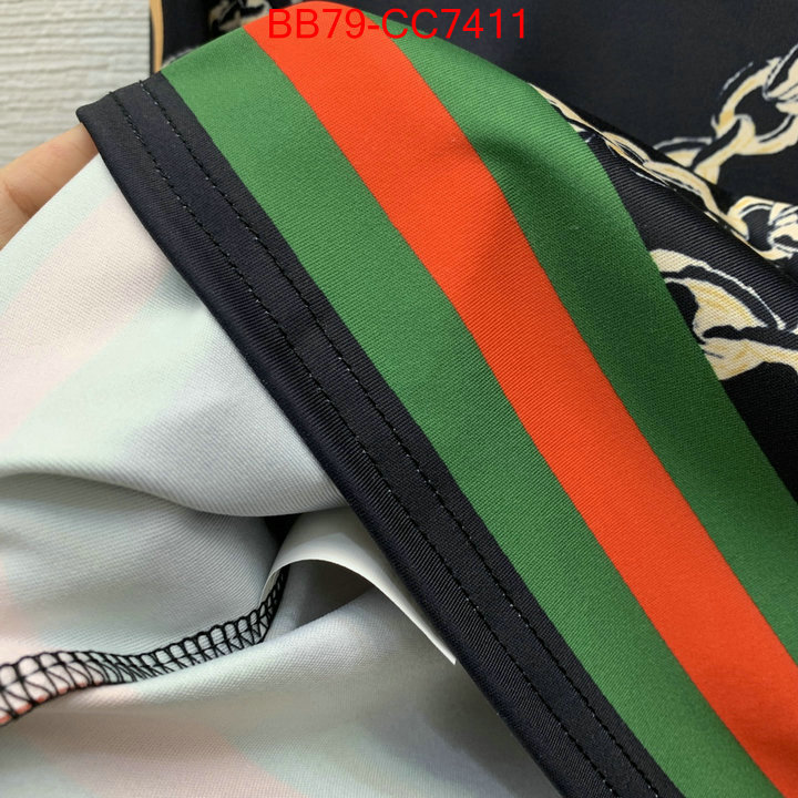 Clothing-Gucci replica every designer ID: CC7411 $: 79USD