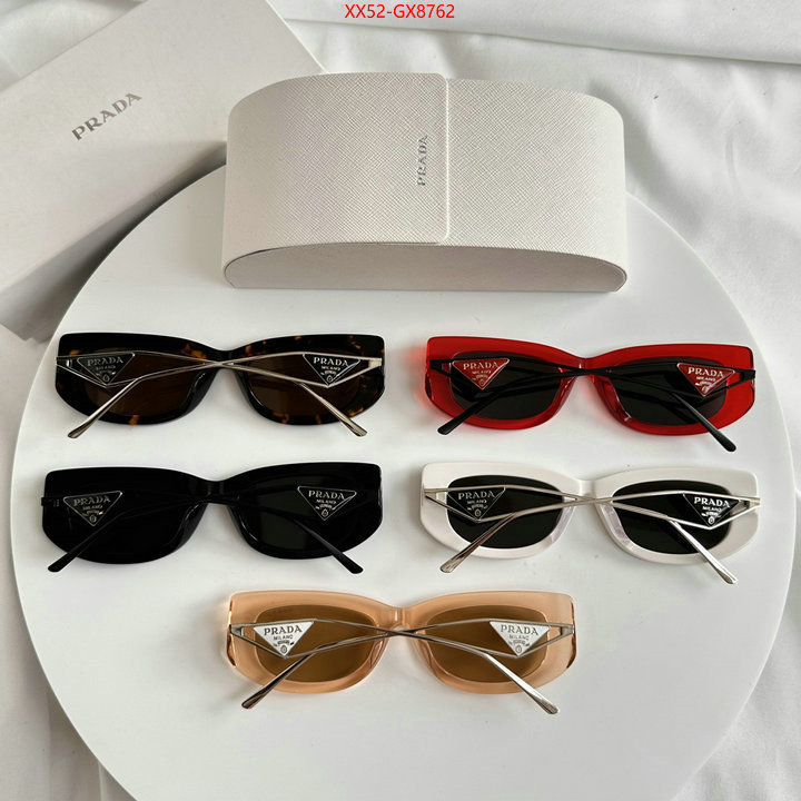 Glasses-Prada high quality happy copy ID: GX8762 $: 52USD