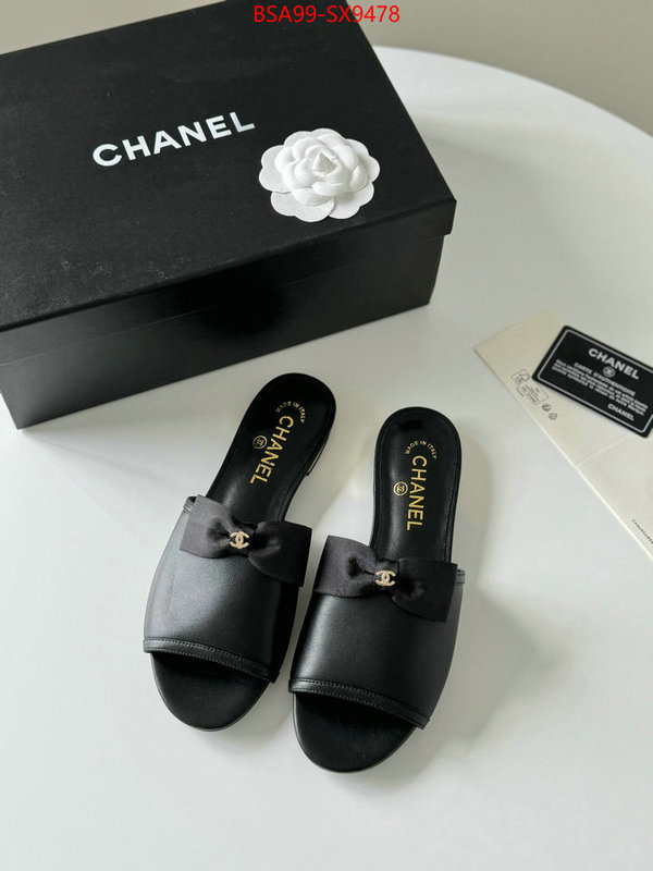 Women Shoes-Chanel cheap replica designer ID: SX9478 $: 99USD