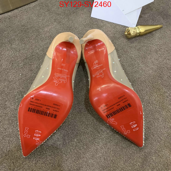 Women Shoes-Christian Louboutin supplier in china ID: SV2460 $: 129USD