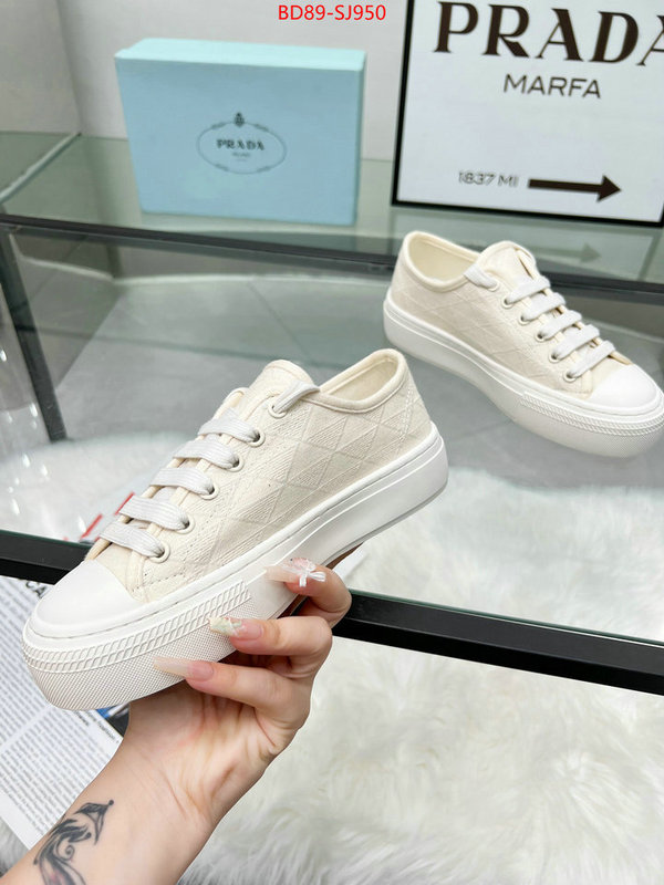 Women Shoes-Prada fake high quality ID: SJ950 $: 89USD