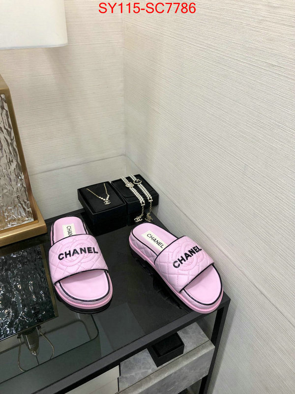 Women Shoes-Chanel sell online luxury designer ID: SC7786 $: 115USD