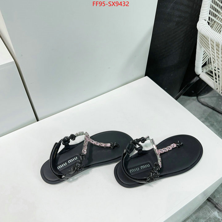 Women Shoes-Miu Miu buy first copy replica ID: SX9432 $: 95USD