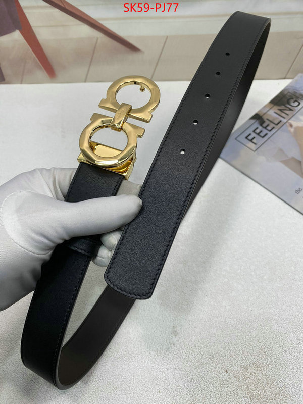 Belts-Ferragamo online sale ID: PJ77 $: 59USD