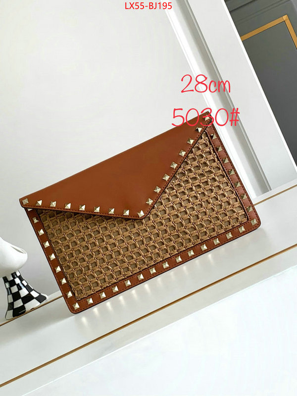 Valentino Bags(4A)-Clutch- online sale ID: BJ195 $: 55USD,