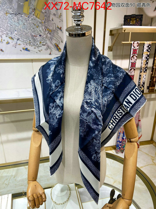 Scarf-Dior sellers online ID: MC7642 $: 72USD