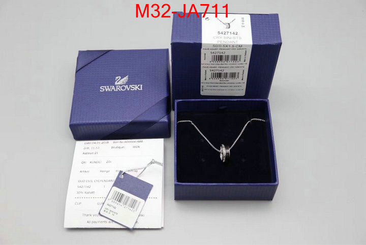 Jewelry-Swarovski aaaaa+ quality replica ID: JA711 $: 32USD