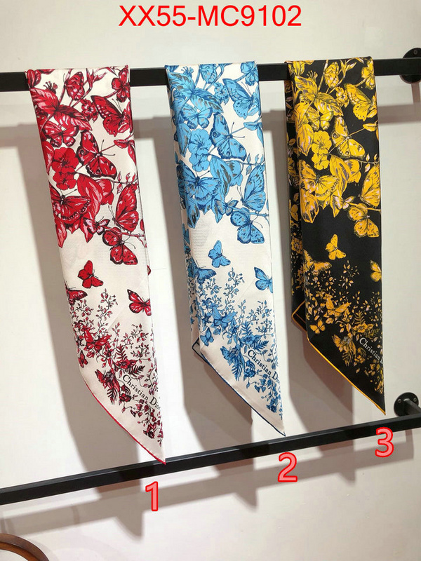 Scarf-Dior fake cheap best online ID: MC9102 $: 55USD