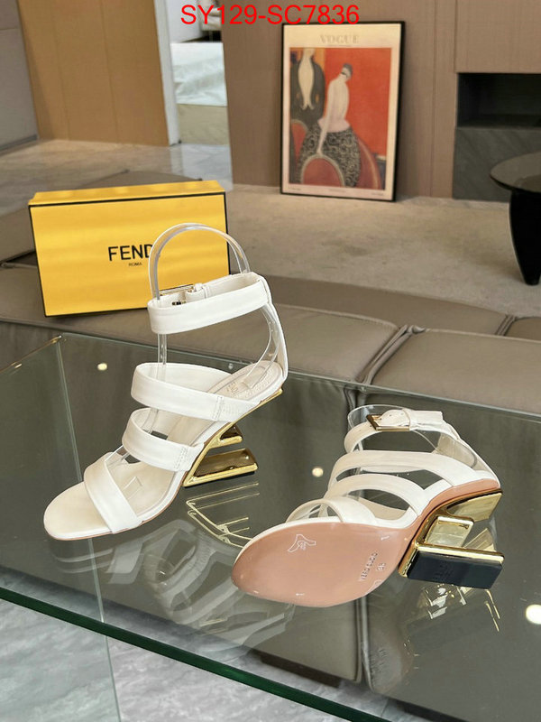 Women Shoes-Fendi is it ok to buy replica ID: SC7836 $: 129USD